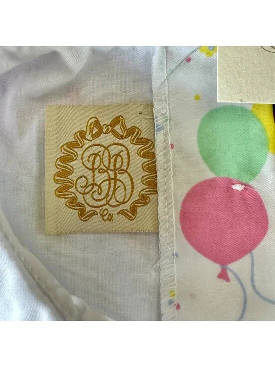 THE BEAUFORT BONNET COMPANY Balloons Romper Girls 2T 2 NEW Holly Day Bubble NWT - Picture 9 of 10